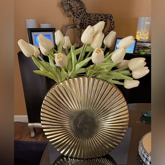 Maison Other - Faux Ivory Silk Tulips | 2 Bunches | Like New | Excellent Condition